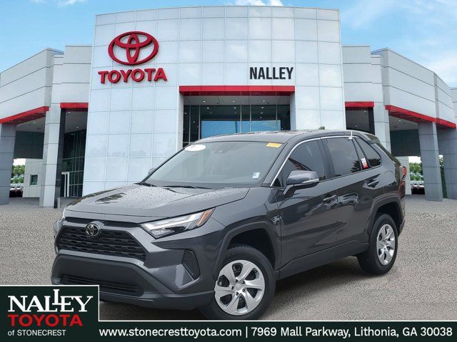 2024 Toyota RAV4 LE