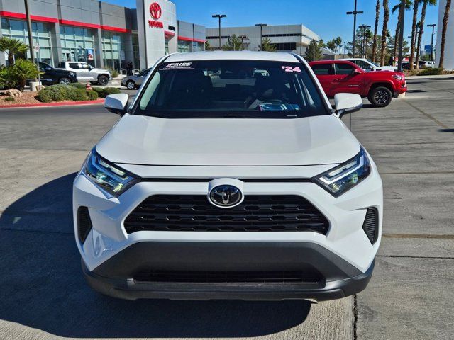 2024 Toyota RAV4 LE