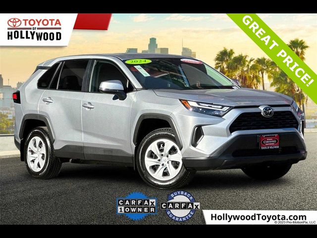 2024 Toyota RAV4 LE