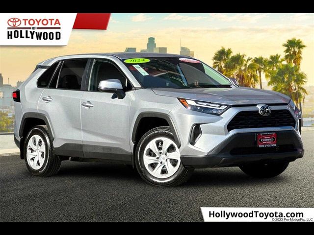 2024 Toyota RAV4 LE