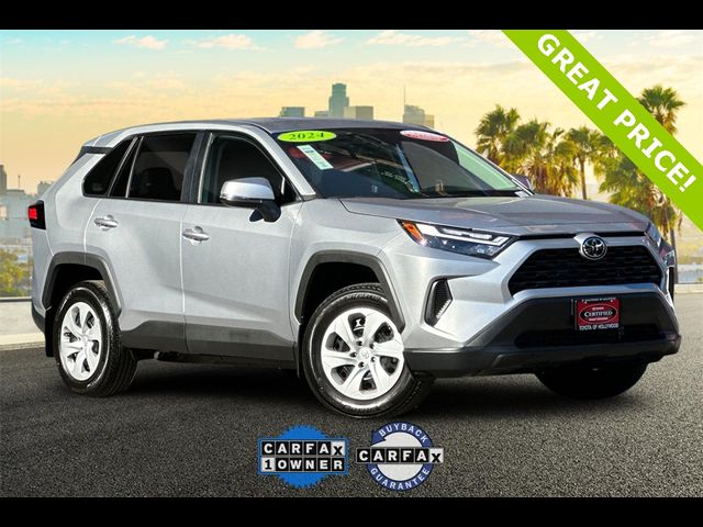 2024 Toyota RAV4 LE