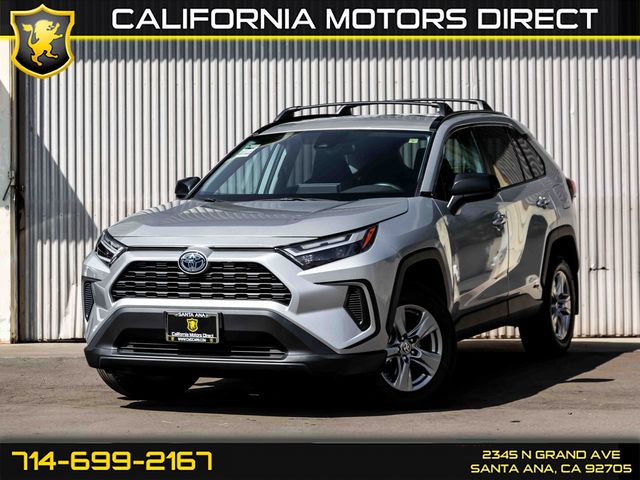 2024 Toyota RAV4 Hybrid LE