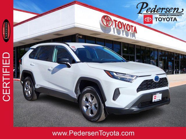 2024 Toyota RAV4 Hybrid LE