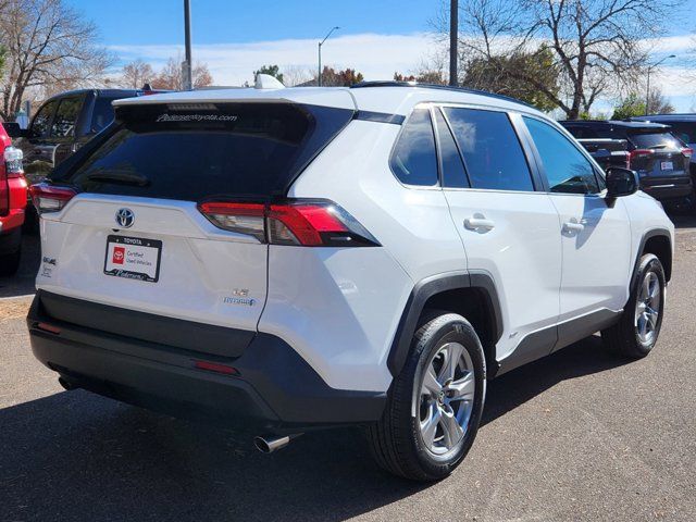 2024 Toyota RAV4 Hybrid LE