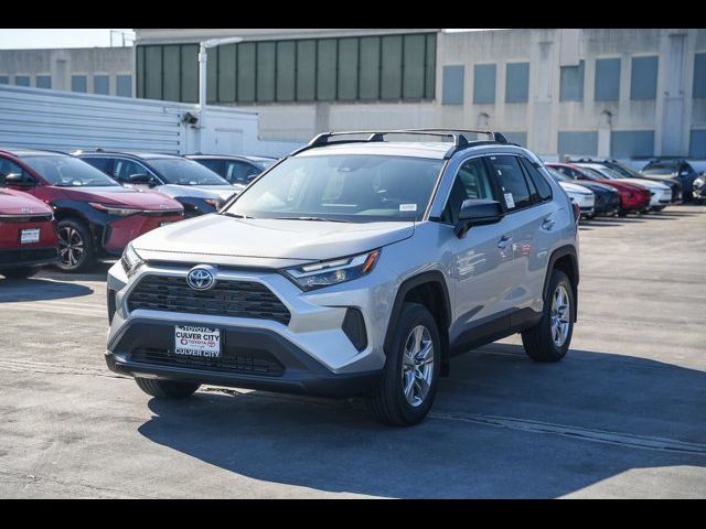 2024 Toyota RAV4 Hybrid LE