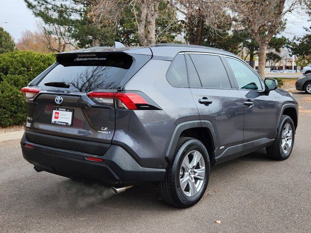 2024 Toyota RAV4 Hybrid LE