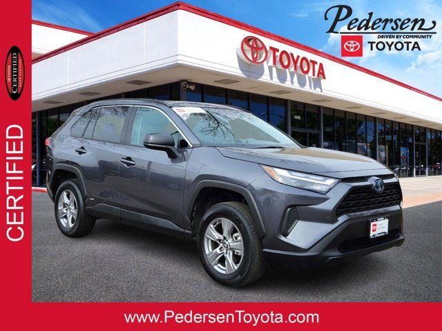 2024 Toyota RAV4 Hybrid LE