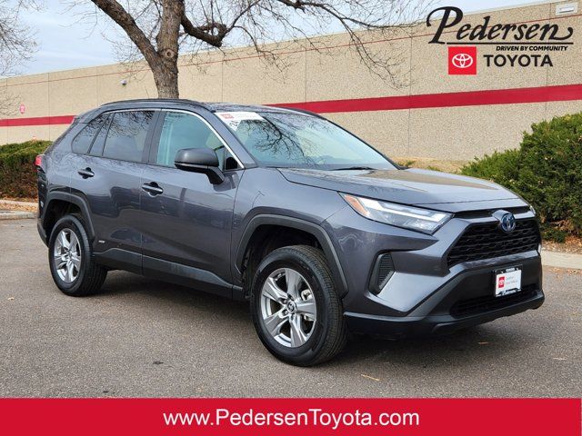 2024 Toyota RAV4 Hybrid LE