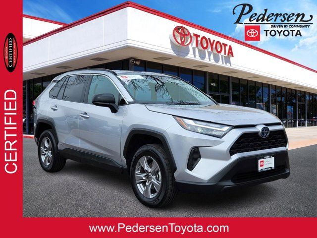 2024 Toyota RAV4 Hybrid LE