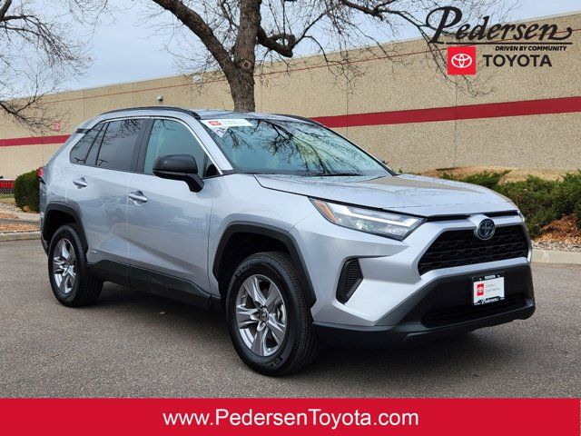 2024 Toyota RAV4 Hybrid LE