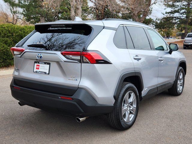 2024 Toyota RAV4 Hybrid LE