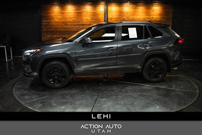 ラブ4 2023 Toyota Rav-4 Trail in a Lunar rock exterior color! *NO