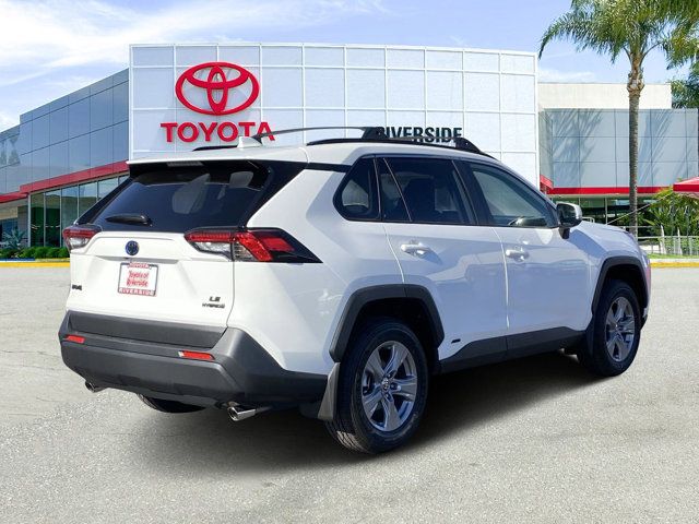 2024 Toyota RAV4 Hybrid LE