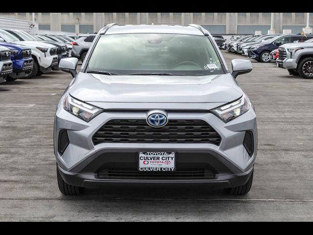 2024 Toyota RAV4 Hybrid LE