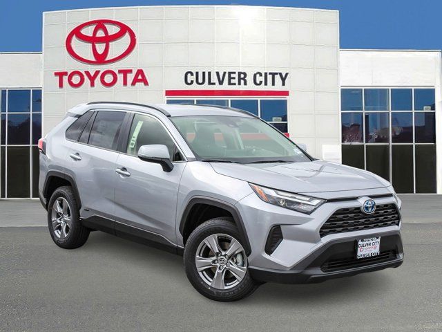 2024 Toyota RAV4 Hybrid LE