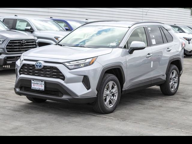 2024 Toyota RAV4 Hybrid LE