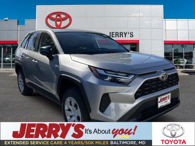 2024 Toyota RAV4 LE