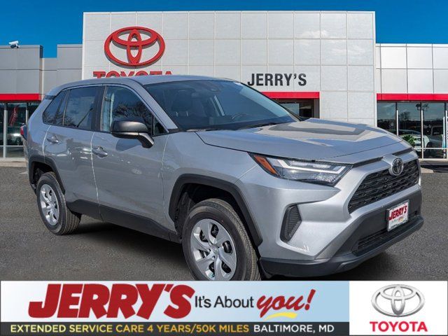 2024 Toyota RAV4 LE