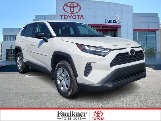 2024 Toyota RAV4 LE