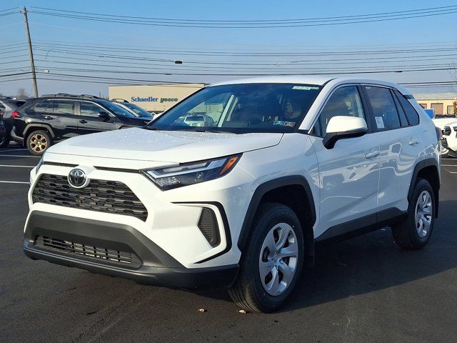 2024 Toyota RAV4 LE