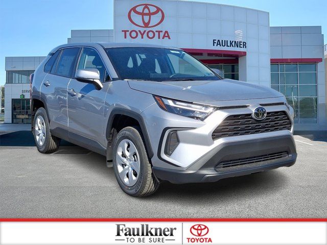 2024 Toyota RAV4 LE