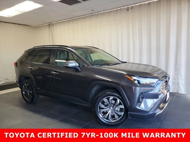 2024 Toyota RAV4 Hybrid Limited