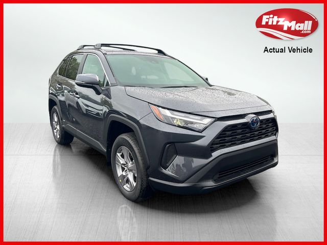 2024 Toyota RAV4 Hybrid LE