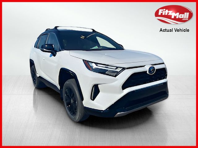 2024 Toyota RAV4 Hybrid XSE