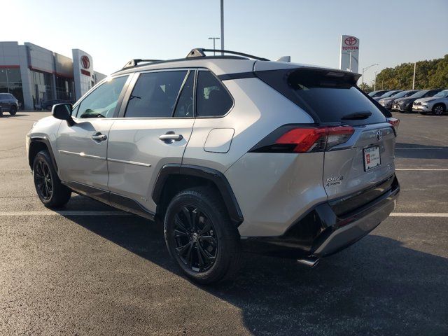 2024 Toyota RAV4 Hybrid SE