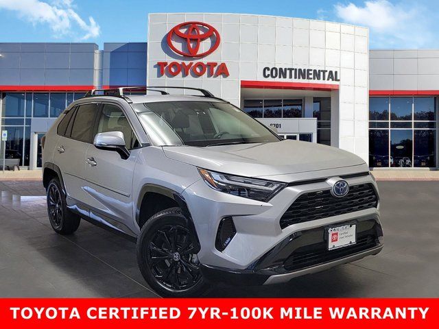 2024 Toyota RAV4 Hybrid SE