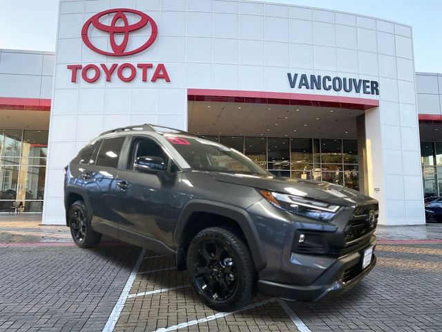 2024 Toyota RAV4 TRD Off Road