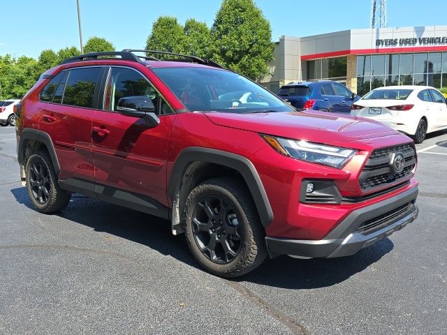 2024 Toyota RAV4 TRD Off Road