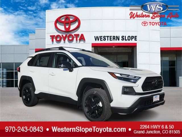 2024 Toyota RAV4 TRD Off Road