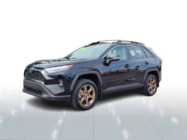 2024 Toyota RAV4 Hybrid Woodland