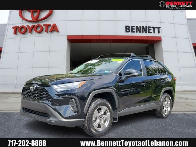 2024 Toyota RAV4 XLE