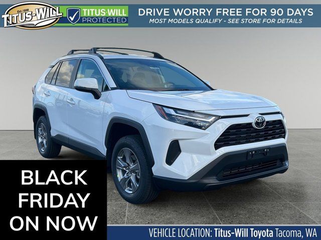 2024 Toyota RAV4 XLE