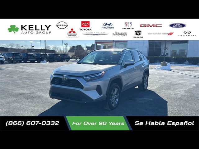 2024 Toyota RAV4 XLE