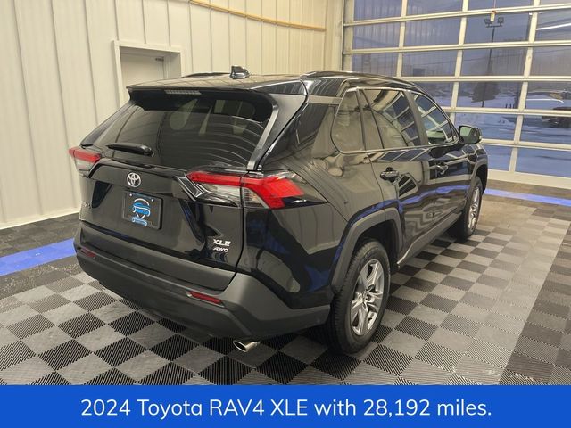 2024 Toyota RAV4 XLE