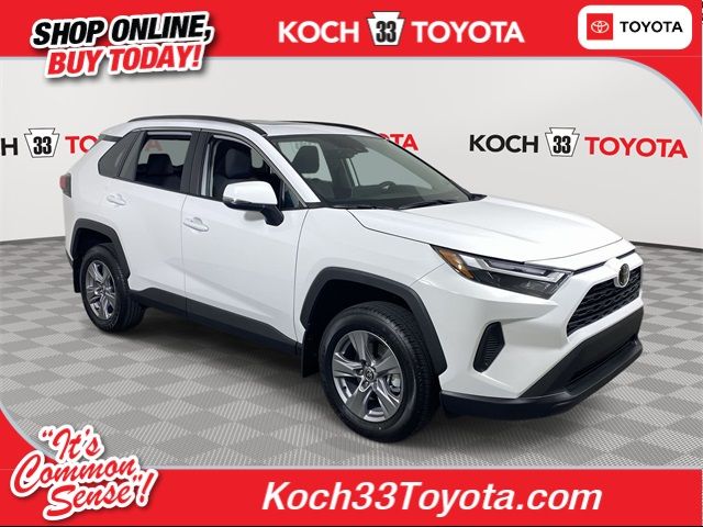 2024 Toyota RAV4 XLE