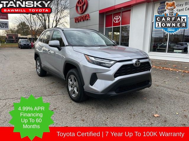 2024 Toyota RAV4 XLE