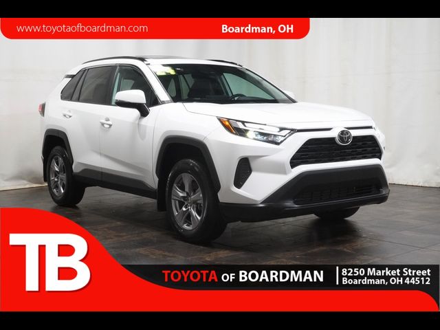 2024 Toyota RAV4 XLE