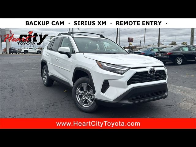 2024 Toyota RAV4 XLE