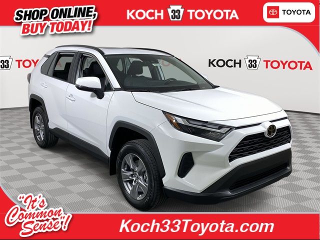 2024 Toyota RAV4 XLE