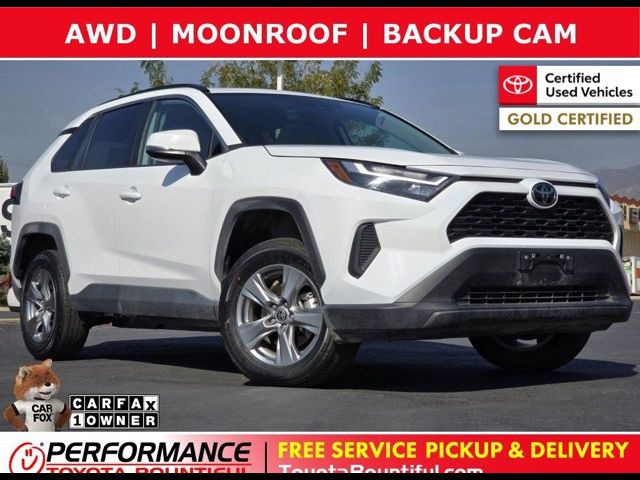 2024 Toyota RAV4 XLE