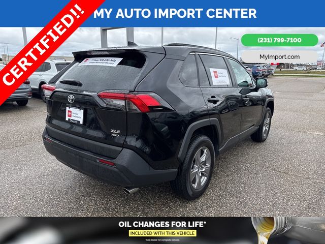 2024 Toyota RAV4 XLE