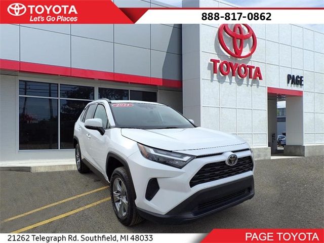 2024 Toyota RAV4 XLE