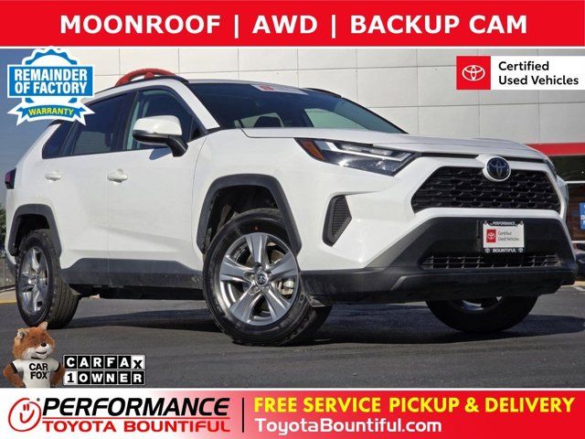 2024 Toyota RAV4 XLE