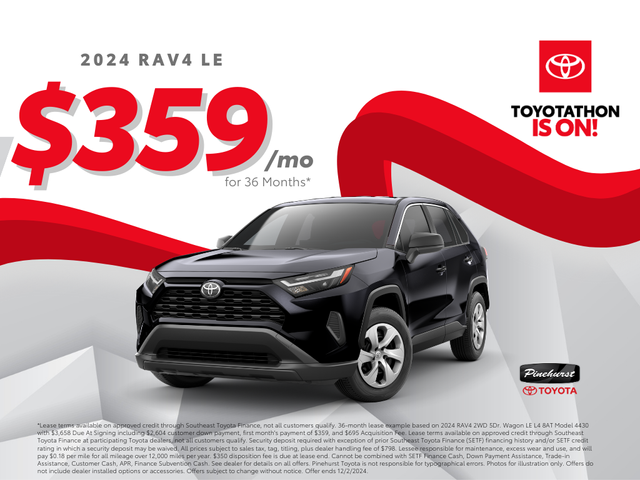 2024 Toyota RAV4 XLE