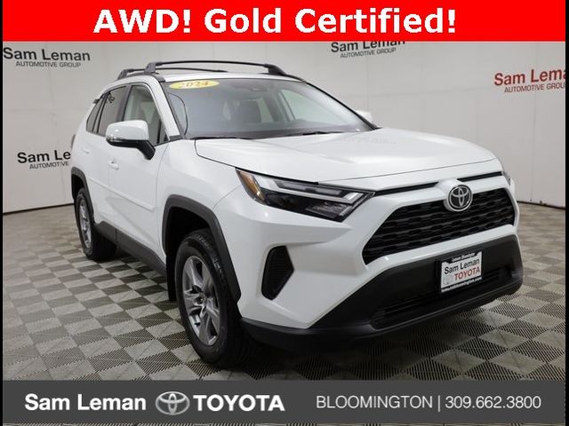 2024 Toyota RAV4 XLE