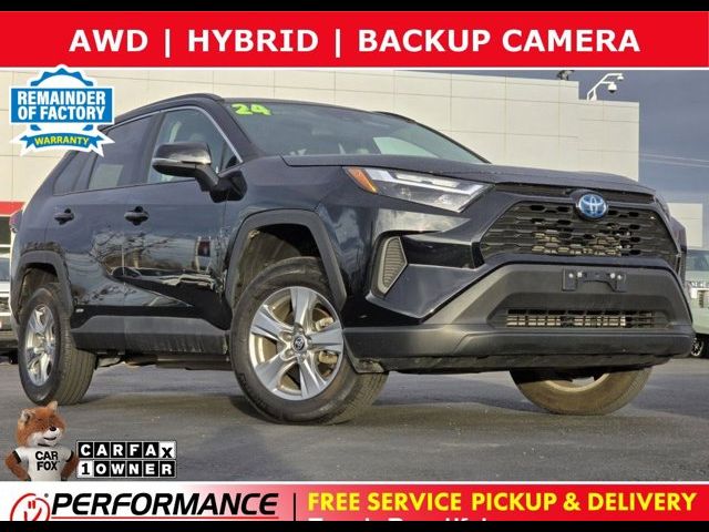 2024 Toyota RAV4 Hybrid XLE